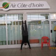 2018 IVORY COAST Inside ABJ Airport